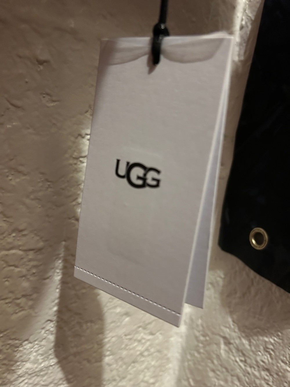 UGG Hot Pink Teddy Peacoat - Picture 6 of 8